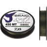 Шнур DAIWA J-Braid X4 0,29мм 135м Dark green 12741-029